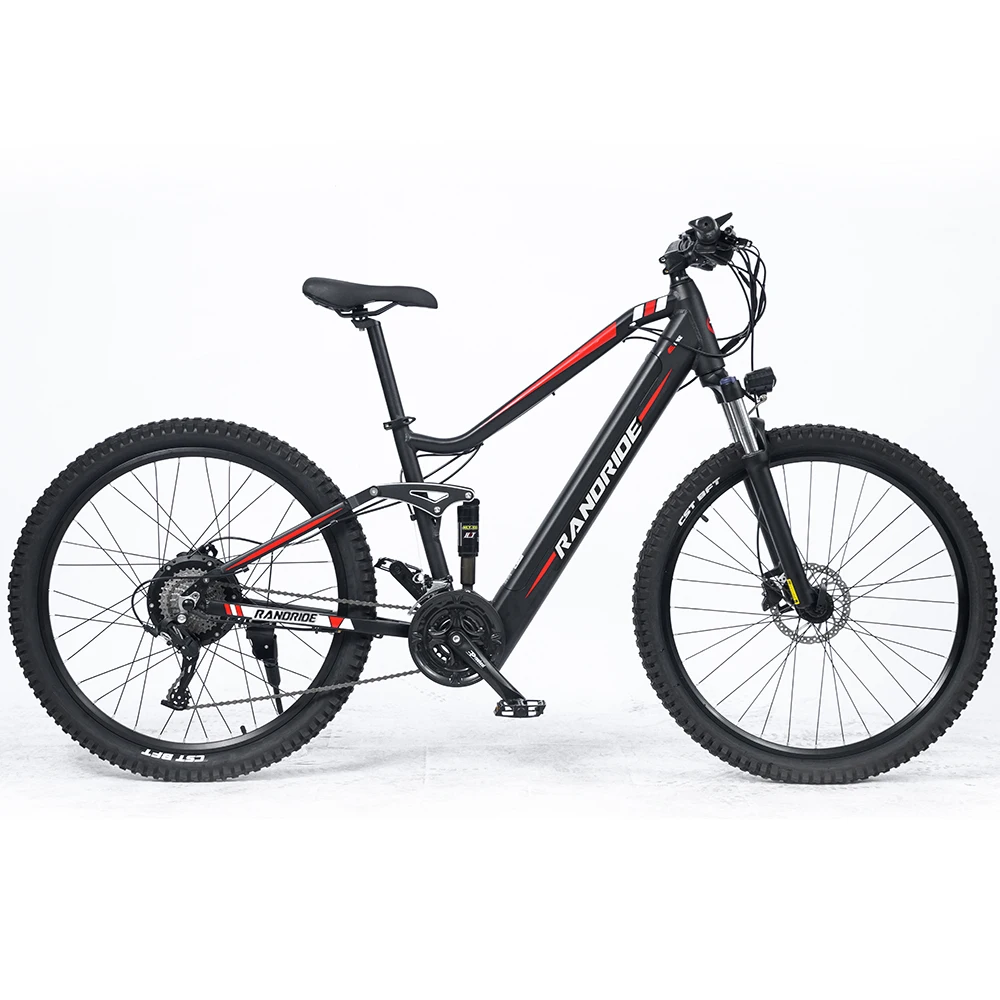 EU ready stock electric bicycle dropship RANDRIDE 1000W 27.5inch e mountain bike electric bikes electrica mtb ebike for sale