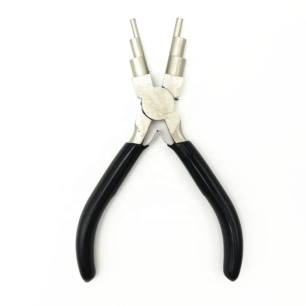 Jewelry Making Tools 3 Step Wire Looping and Wrapping Pliers