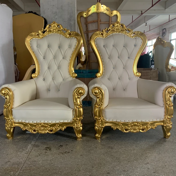 wholesale hotel event gold China wooden cheap throne chairs,kids wedding throne chair party