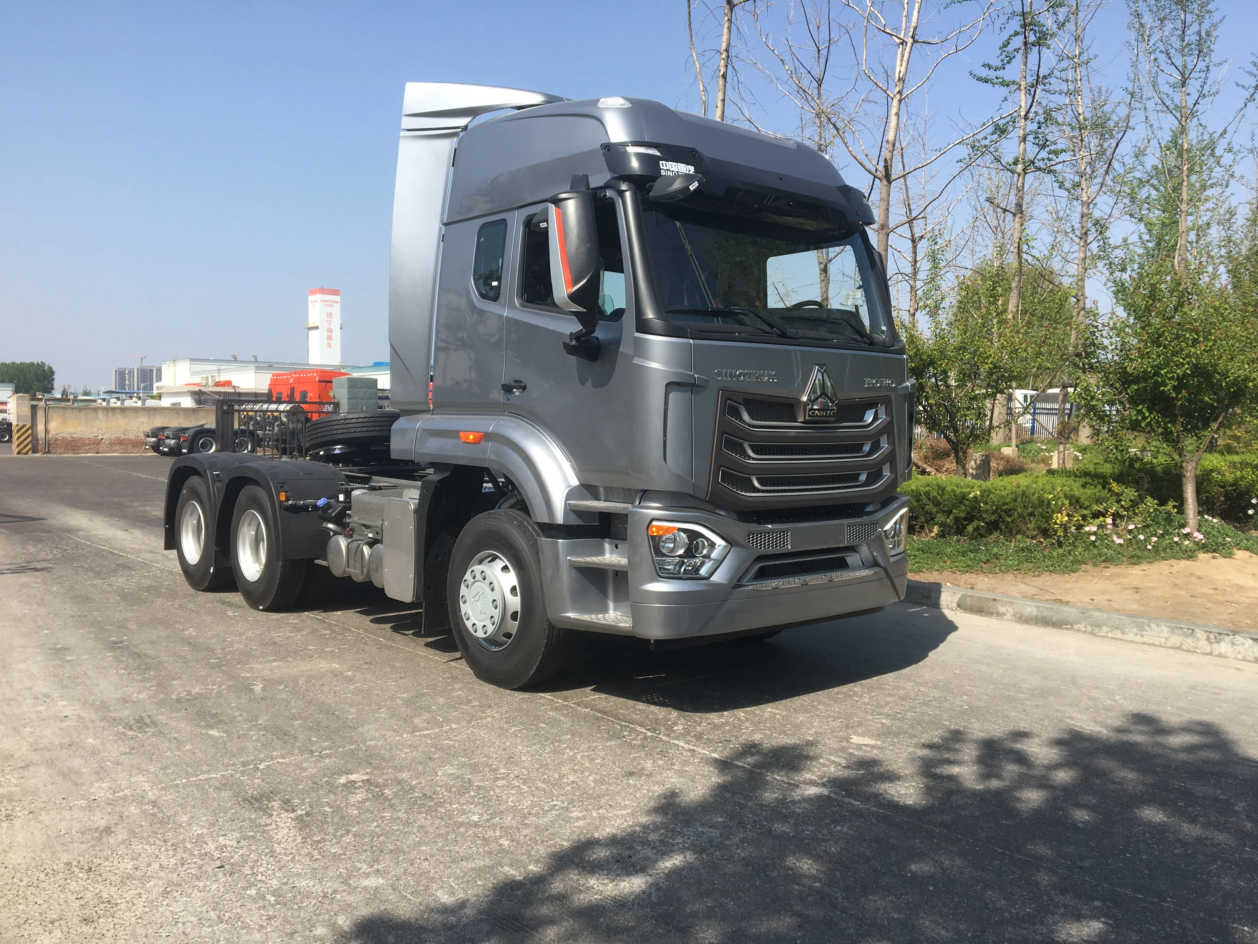 Sinotruck sinotruk 420 howo 371 тягач цена