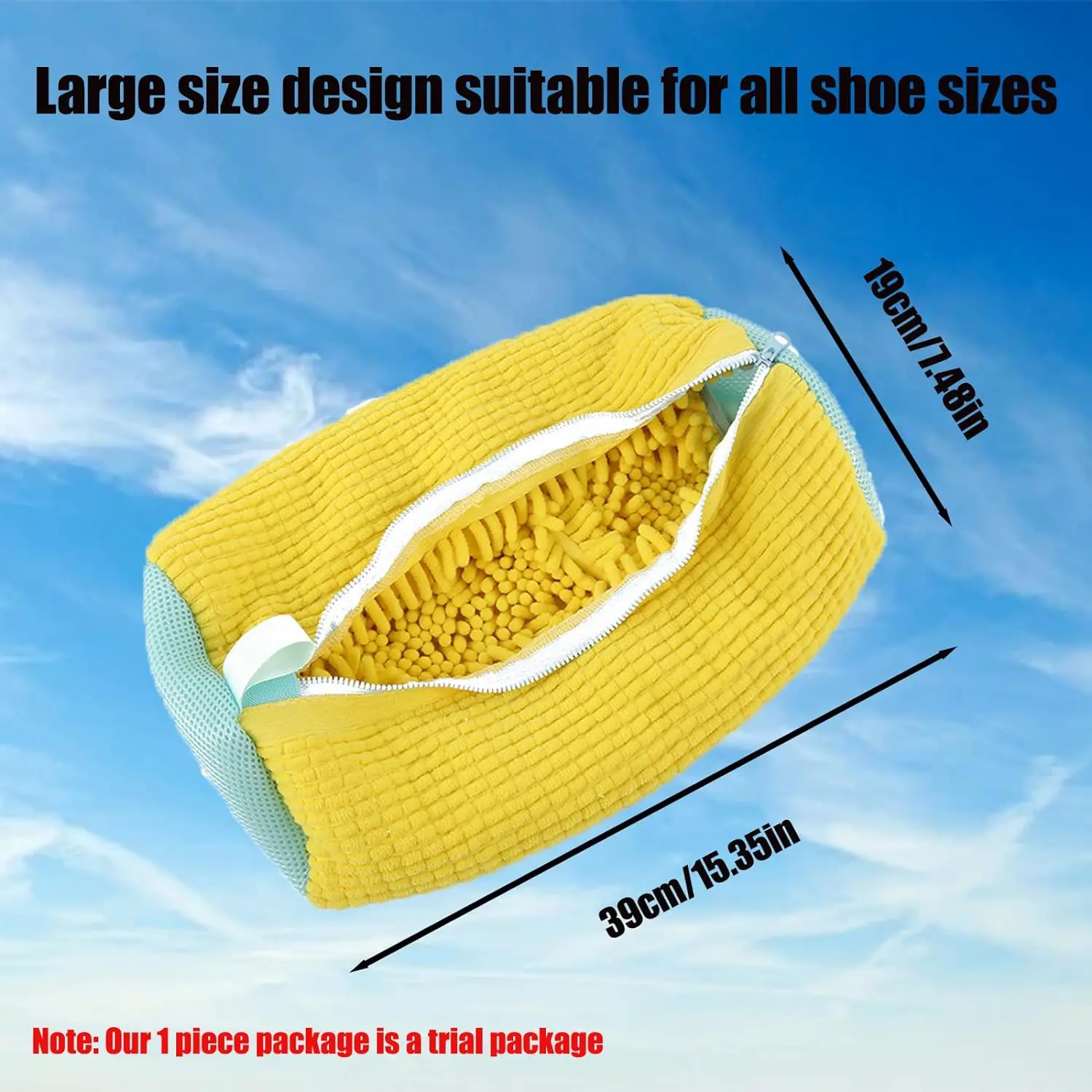 Shoe Washing Bag for Washing Machine,Laundry Shoe Bag For Washer, Reusable Shoe Washing Bag,laundry bags & baskets
