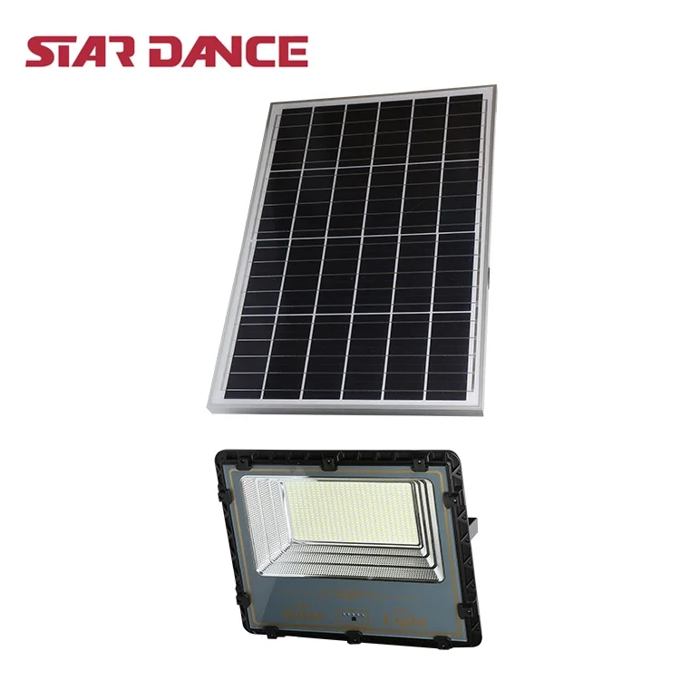 Aluminium Outdoor Reflector Ip66 Waterproof 50W 100W 150W 200W 300W 400W LED Solar Flood Light