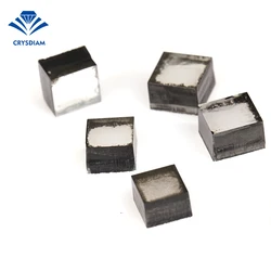 CRYSDIAM SQUARE 10ct Cvd uncut diamond cvd diamond cvd rough diamond