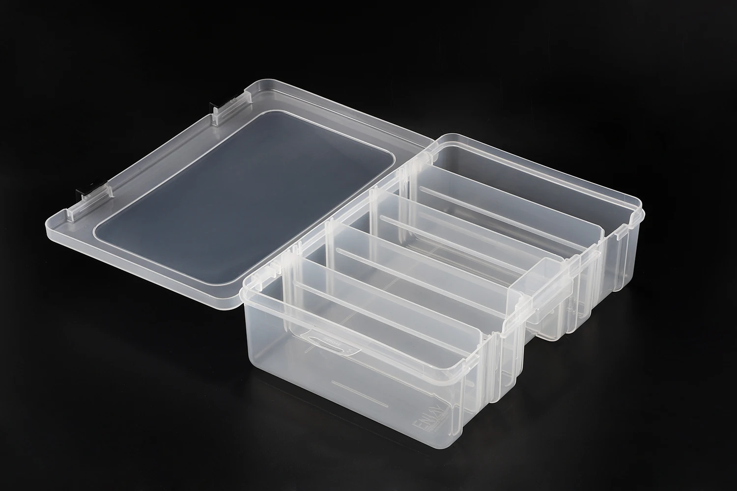 Customizable fish hook box fishing tackle storage bait box fishing accessories storage box
