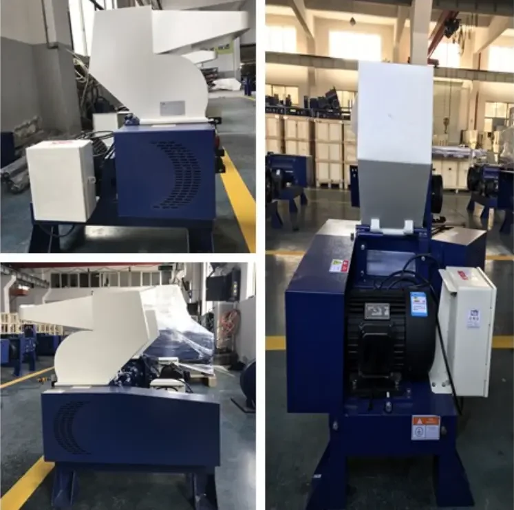 HUARE Excellent Performance HUARE HSS500 Plastic Recycling Granulator Recycled PP Granules Crusher Machines