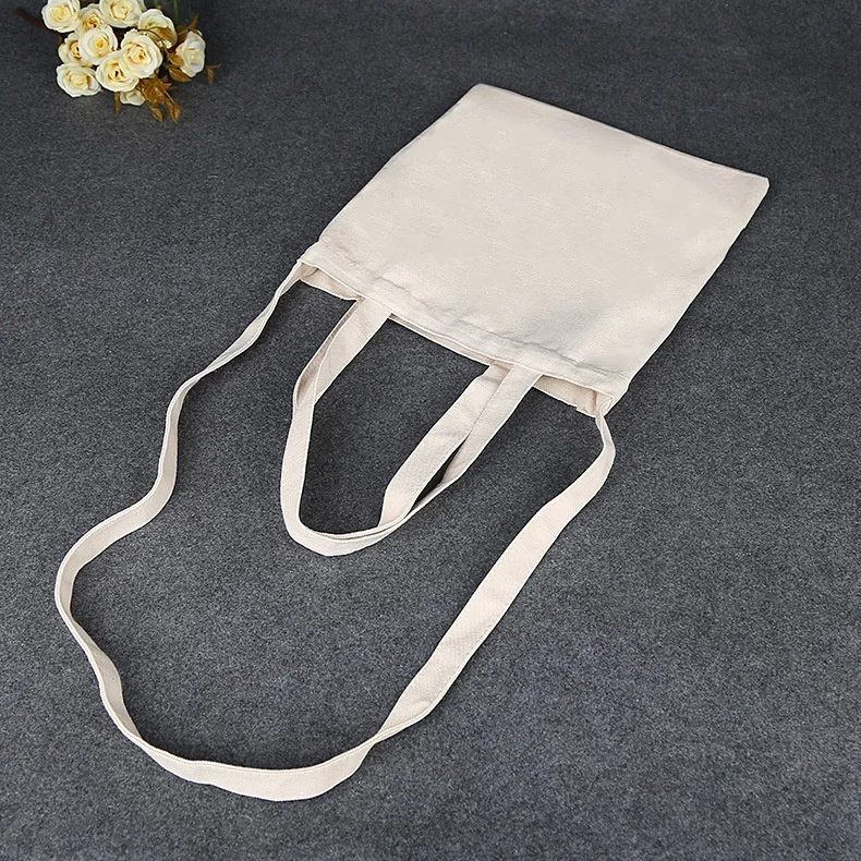 Byleading натуральная холстяная сублимационной печатью на заказ сумка органический хлопок спальный мешок