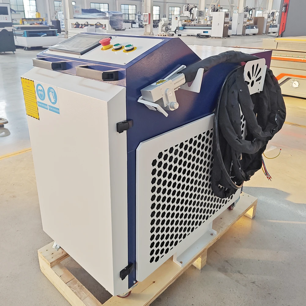 Excellent Sale 1500W Continuous Wave Laser Cleaning Machine for Rust&paint Removal