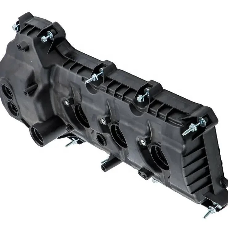 Car Parts Engine Valve Cover w/Gasket BR3E-6K273-FC BR3E6K273FC For For-d Mustang 3.7