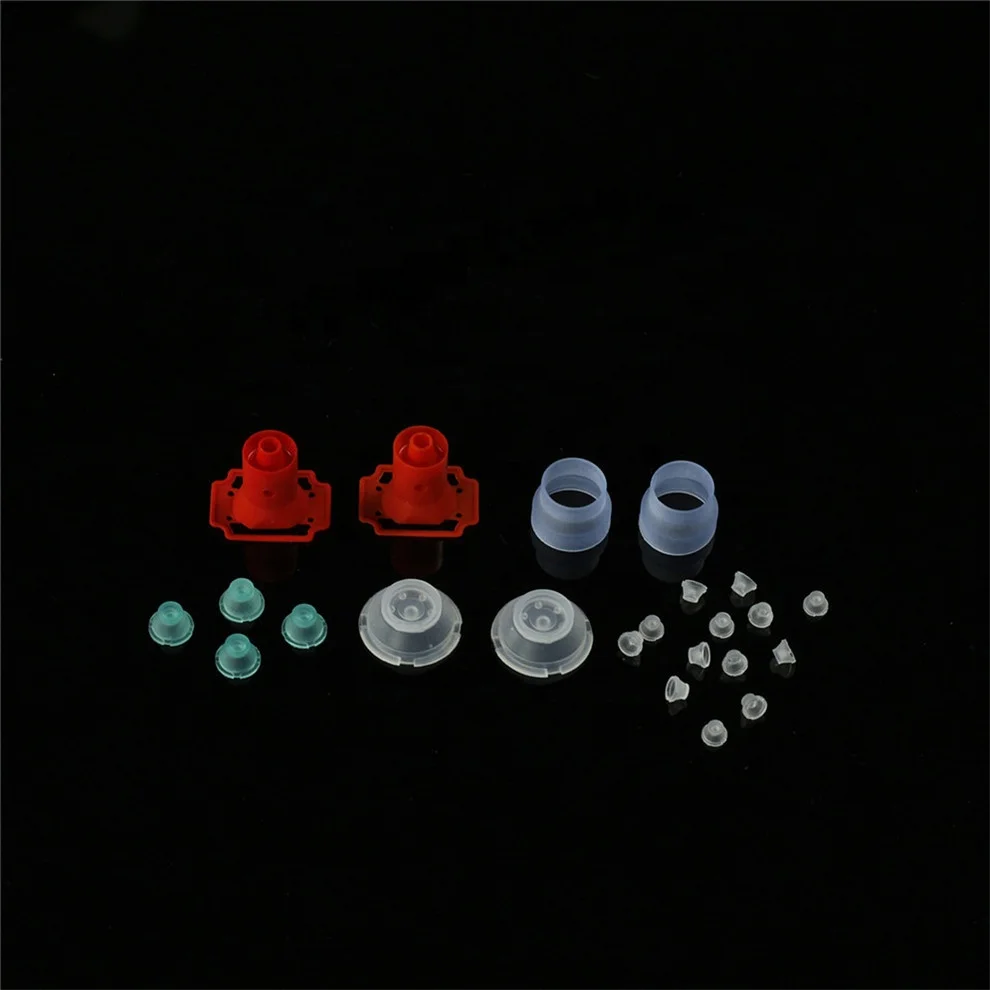 Пользовательская кнопка дистанционного управления клавиатуры проводящая резиновая кнопка