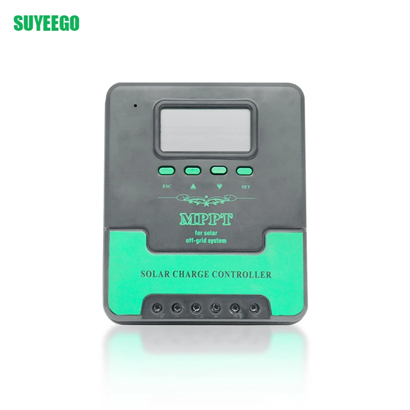 New Model 12V/24V 10A 20A 30A 40A 50A 60A MPPT Solar Charger Controllers Fit for Gel, lead-acid ,lithium battery