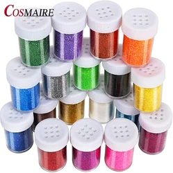 Solvent Resistant Polyester Glitter Shaker Sparkle Craft Nail Loose Glitter Powder