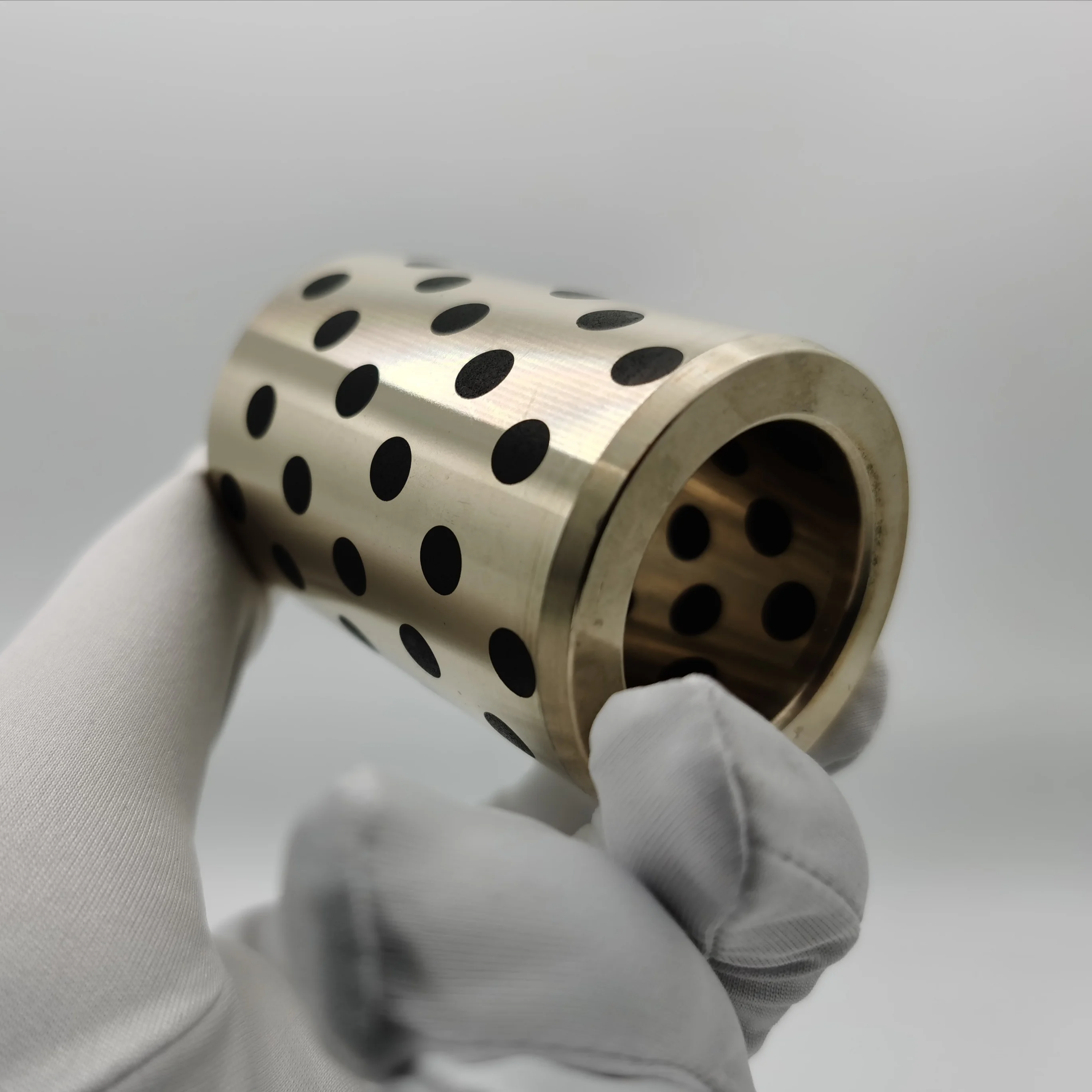 SANLONG SBR Self-lubricating oil free linear sliding bearing aluminum seat graphite copper alloy bushing SCS6-60LUU bearing