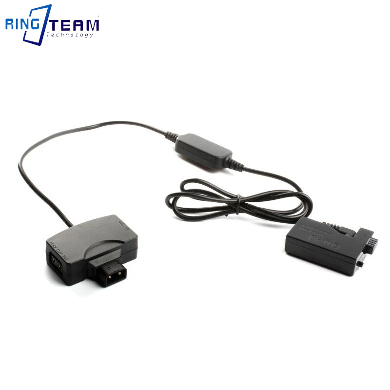 D-Tap to USB Adapter Connector 5V to LP-E5 Dummy Battery DR-E5 DC Coupler for Canon EOS Rebel XSi XS 450D 500D 1000D Kiss F X2