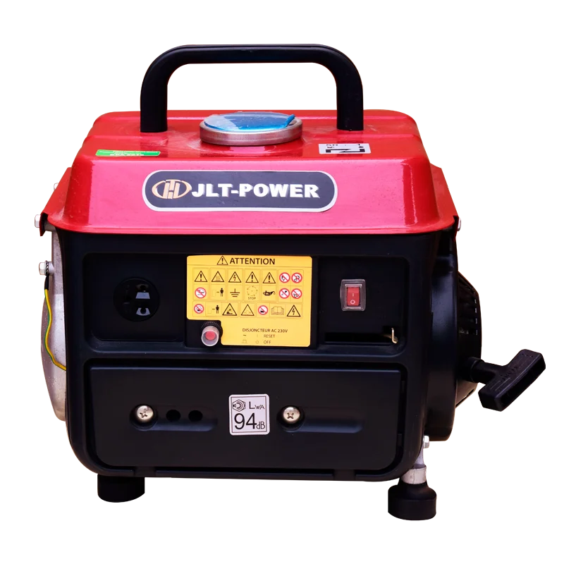 CE and GS 650W 800w 2-Stroke 63cc 2hp Silent Portable Power Mini Gasoline Engine Generator 650w petrol gasoline
