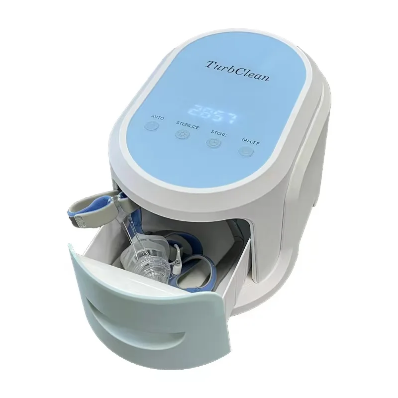 LUMIN CPAP CLEANER AND SANITIZER UVC BOX