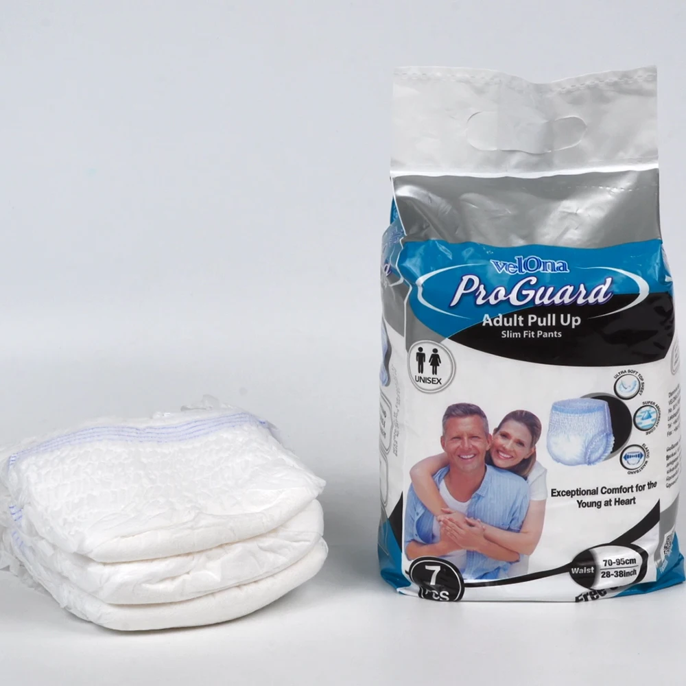 OEM ODM hypoallergenic private label diaper pants sustainable adult pants diapers
