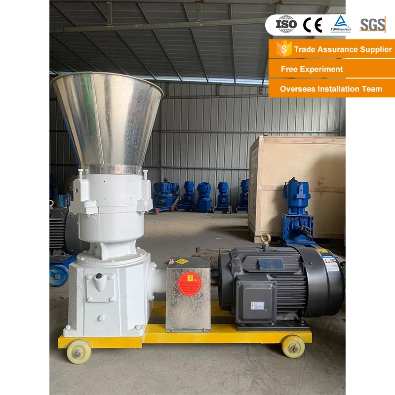 GATE 1-3T/H Machine For Poultry Feed Rabbit Feed Granulator Machine Feed Processing Machines Pellet Making