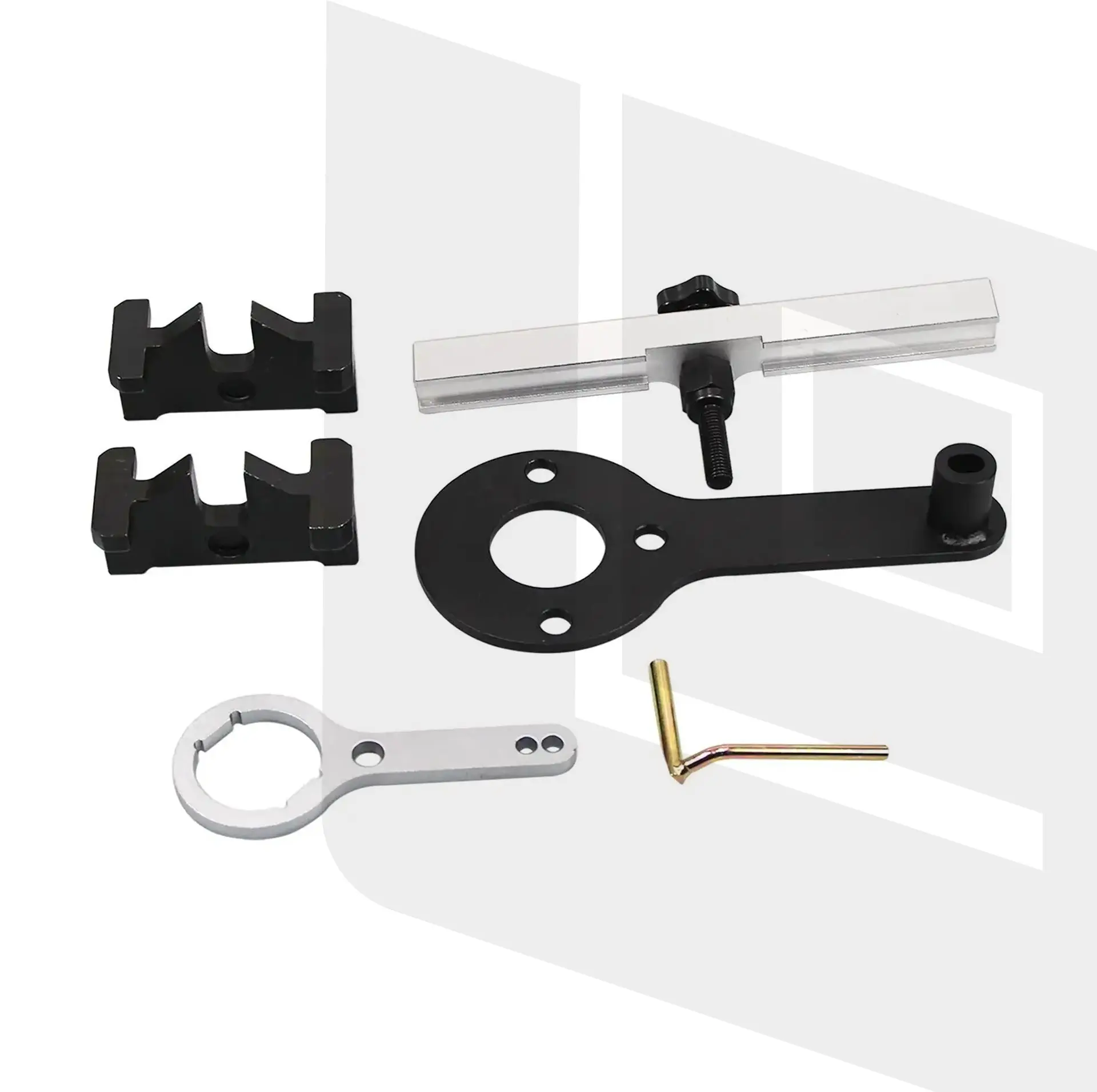 Master Engine Camshaft Alignment Timing Tool Kit for BMW N63 N74 S63 V8 X6 550i 750i