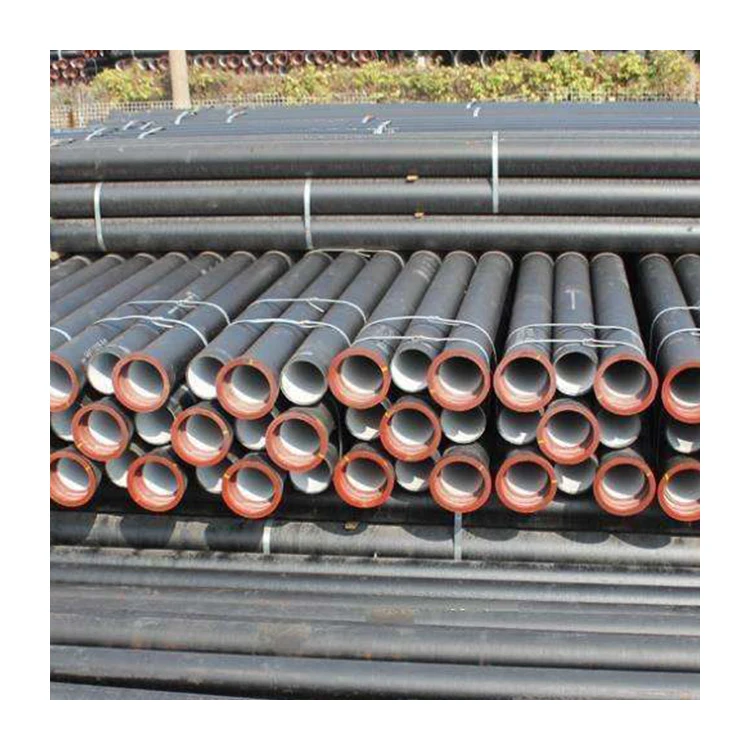 ISO2531 Ductile Iron Pipe of Superior Quality Preferred Dimensions of Class C25 C30 C40 and K9 DN80mm-DN2000mm Cast Iron Pipe