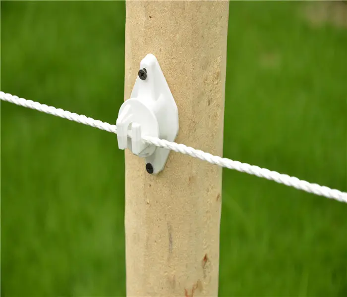 Affordable Factory Price for High-Quality Electric Fencing Insulator for Wood Post