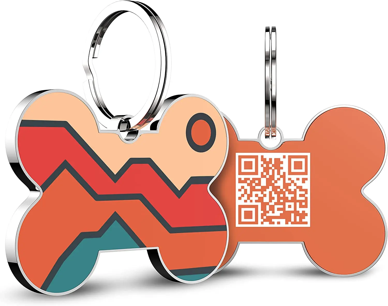 High Quality Cat ears Metal Stainless Steel Blank Pet Tag Custom Blank Dog Tag/Dog tag Engraved