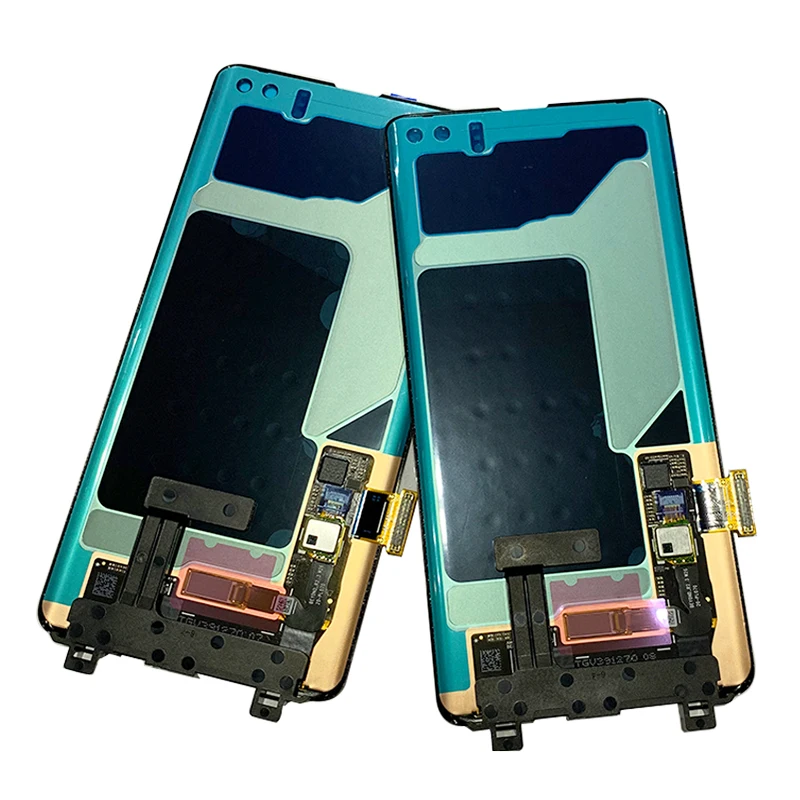 For Samsung Galaxy S10+ SM-G975F G975U G975W LCD Display Touch Screen Digitizer Replacement For SAMSUNG S10 Plus G975 LCD