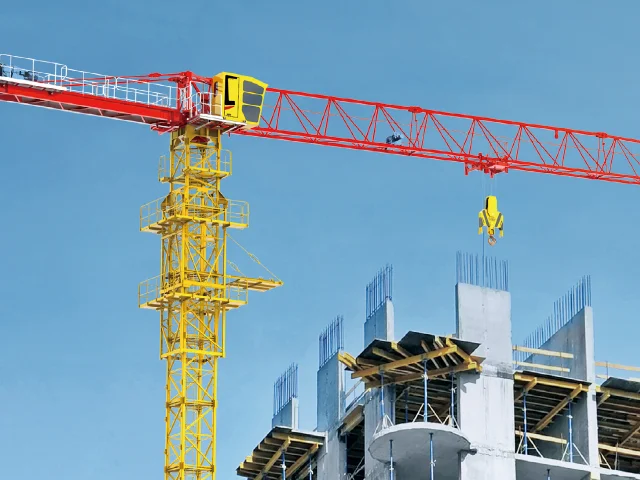 The Best SYT80A(T6010-6) Tower crane