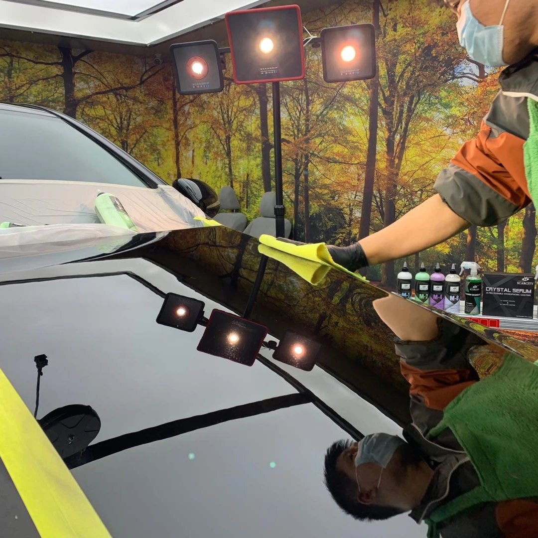 SCARCITY nano ceramic car ceramic coating 9h