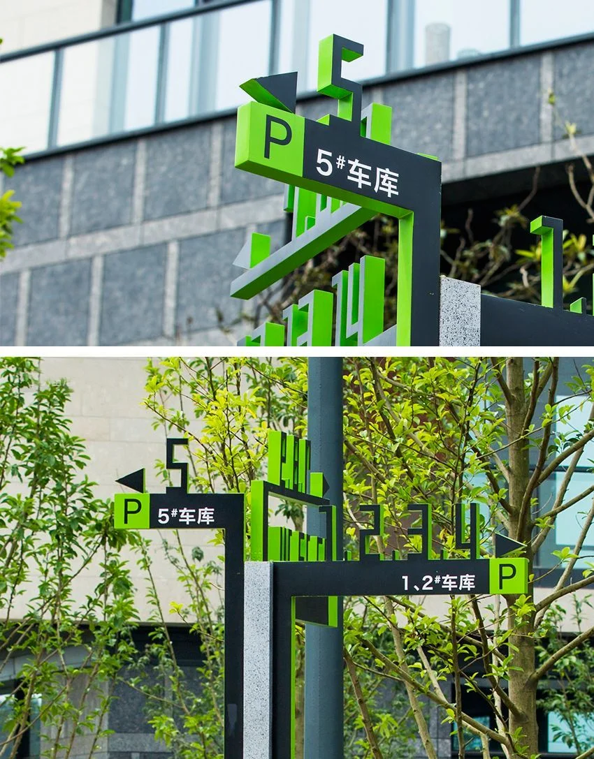 Beautiful Roadside Directional Signage Premium Roadway Billboards