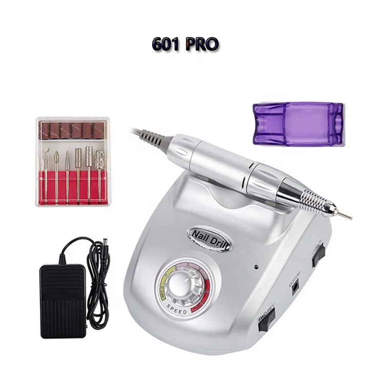 Strong 210 601 manicure machine 35000rpm Nail Drill Electric nail polisher for nail salon