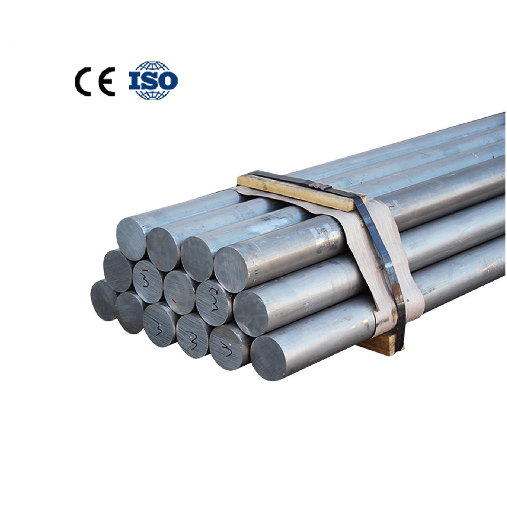 ASTM JIS DIN 7075 стержень из алюминиевого сплава металлический строительный материал