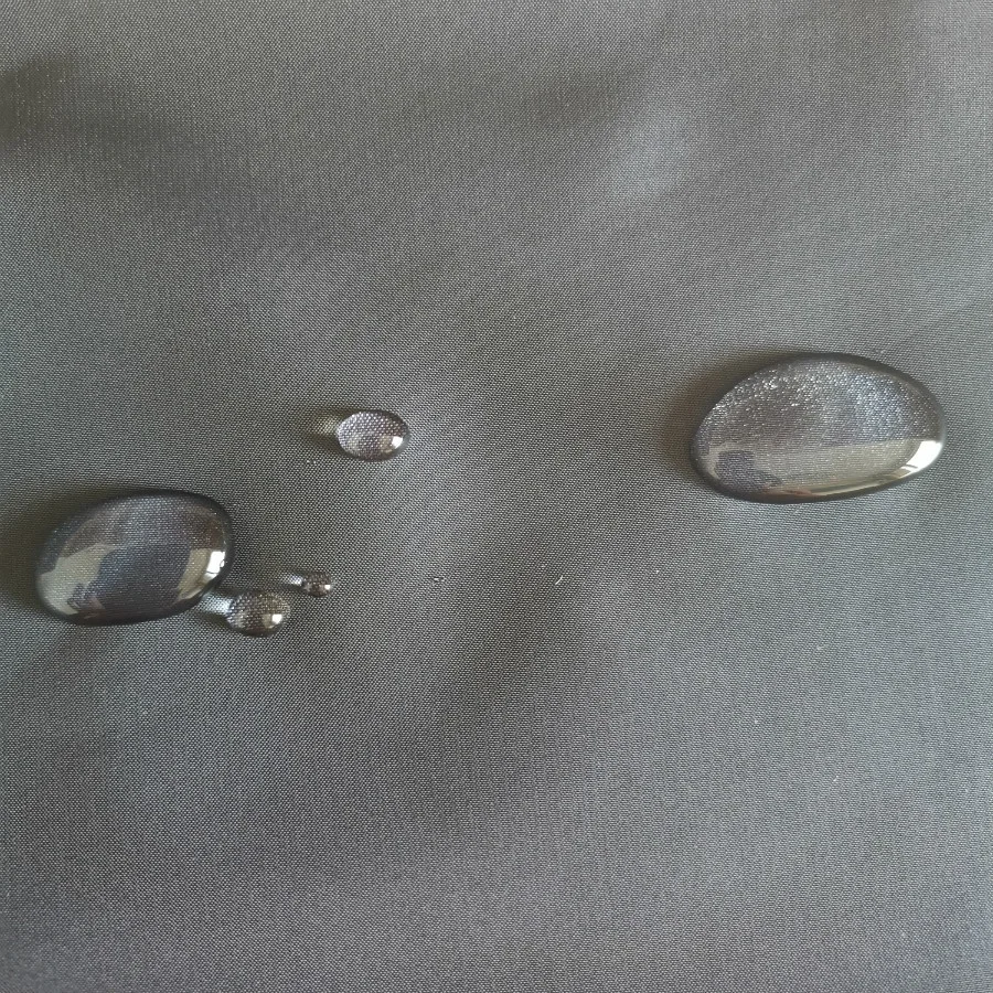 40d 310T full dull nylon taffeta waterproof down-proof 100% recycled nylon fabric