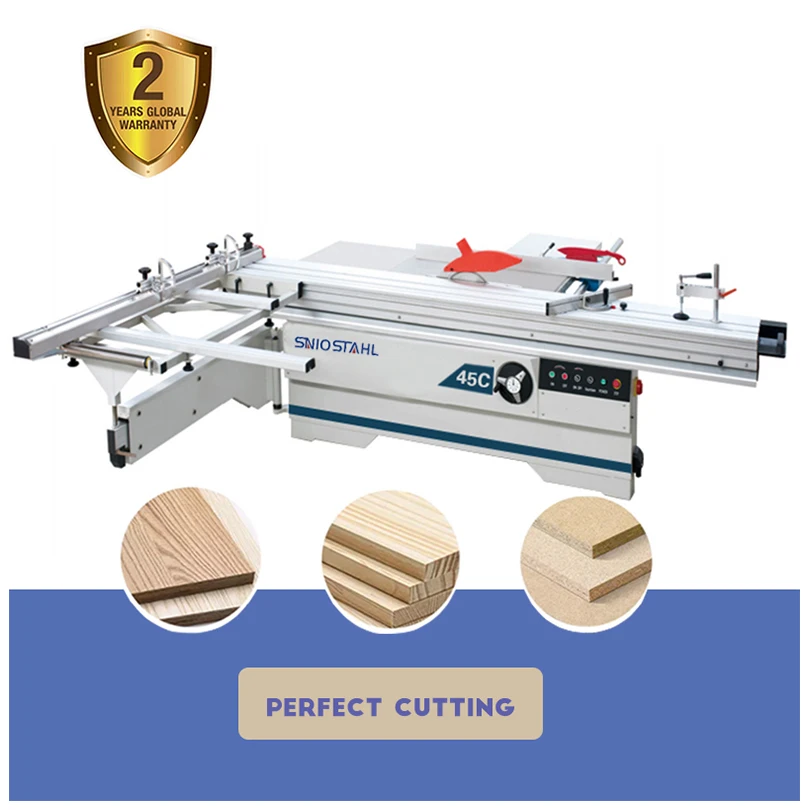 SINO STAHL 45C vertical panel saw table wood cutting precision cheap price auto table saw mdf saw machine