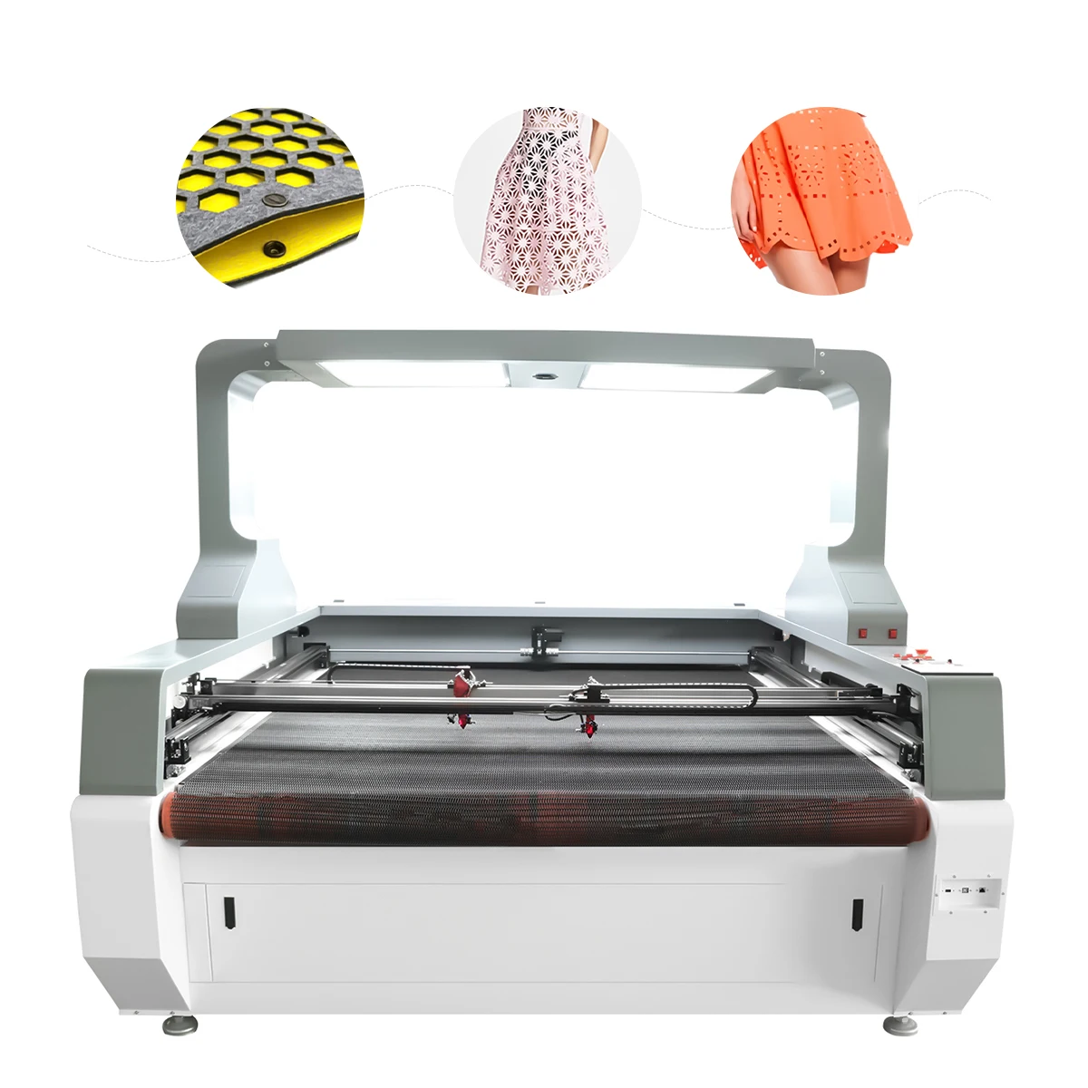 1810 co2 laser cutting machines laser engraving machine 100w with CCD camera