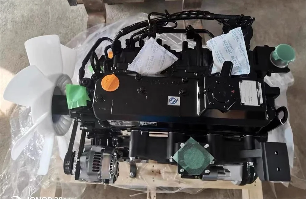 Excavator Complete Motor Assy Diesel Engine Assembly 3Tne84 4Tnv94 4Tnv94L 4Tne88 4Tnv88 4Tne98 4Tnv98 3Tnv88 For Yanmar Engine