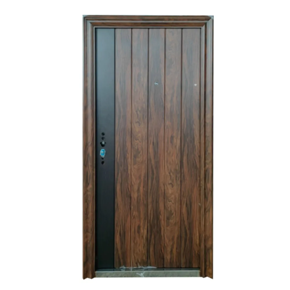 High Quality Steel Entry Doors  Used Exterior Door Modern Steel Security Doors Design