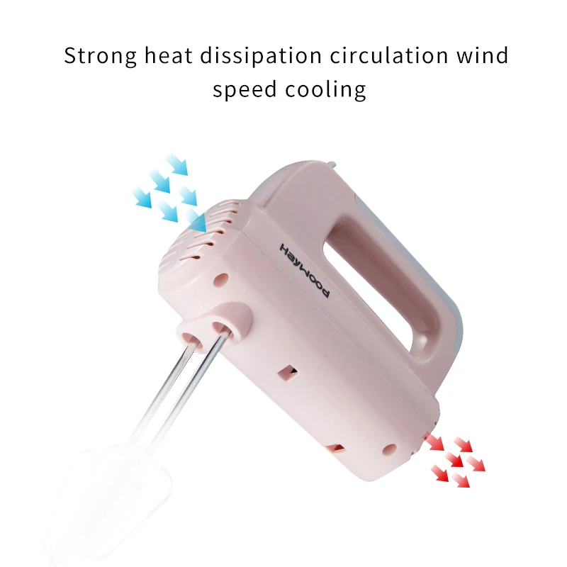 hot sale cheap hand mixer portable hand mixer pink beater cake mixer