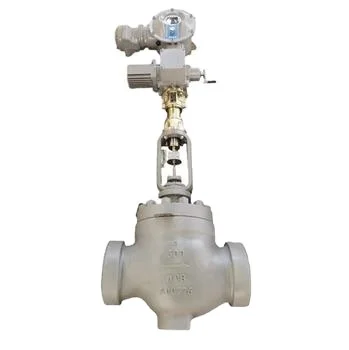Fluid Oxygen Gas Body Material MONEL 400 OEM Service Repair Pilot Balance Type Control Valve