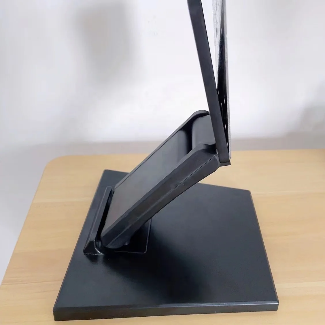 Made is China Black White Desktop Desktop Computer Adjustable Height Screen Height Monitor Stand