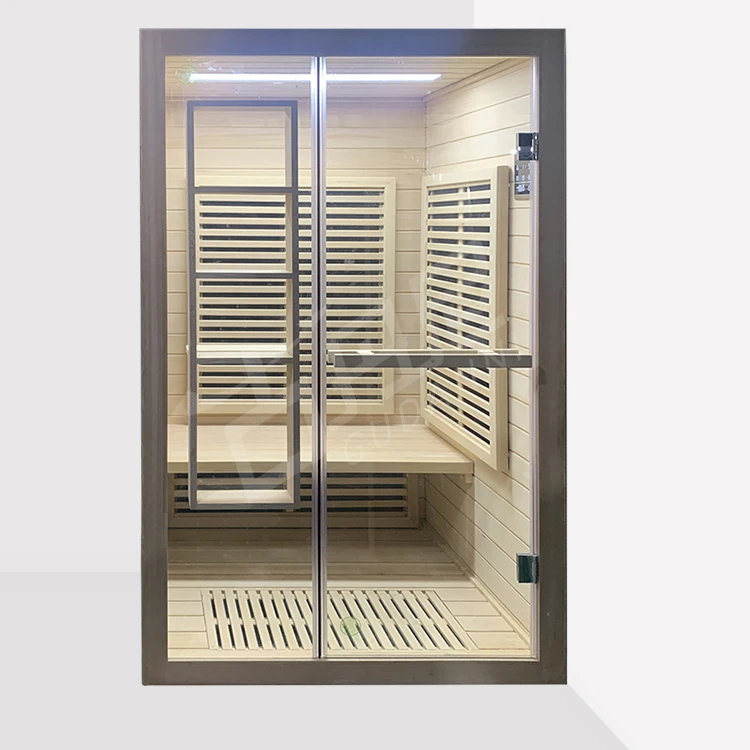 Hot sale personal wood steam sauna room for wholesale