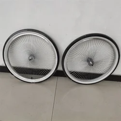 High quality Beach Cruiser Bike special wheel set, made of aluminum alloy, 140 spoke holes
