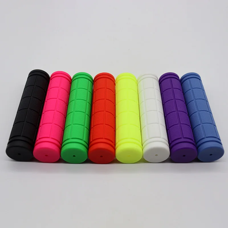 Shock-absorbing Anti-Skid PU leather Rubber Bicycle Handlebar Grips MTB Mountain Road Cycling Bike Bicycle Handlebar Cover Grips