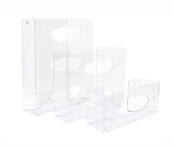 Custom Acrylic Dispenser Wall Mount