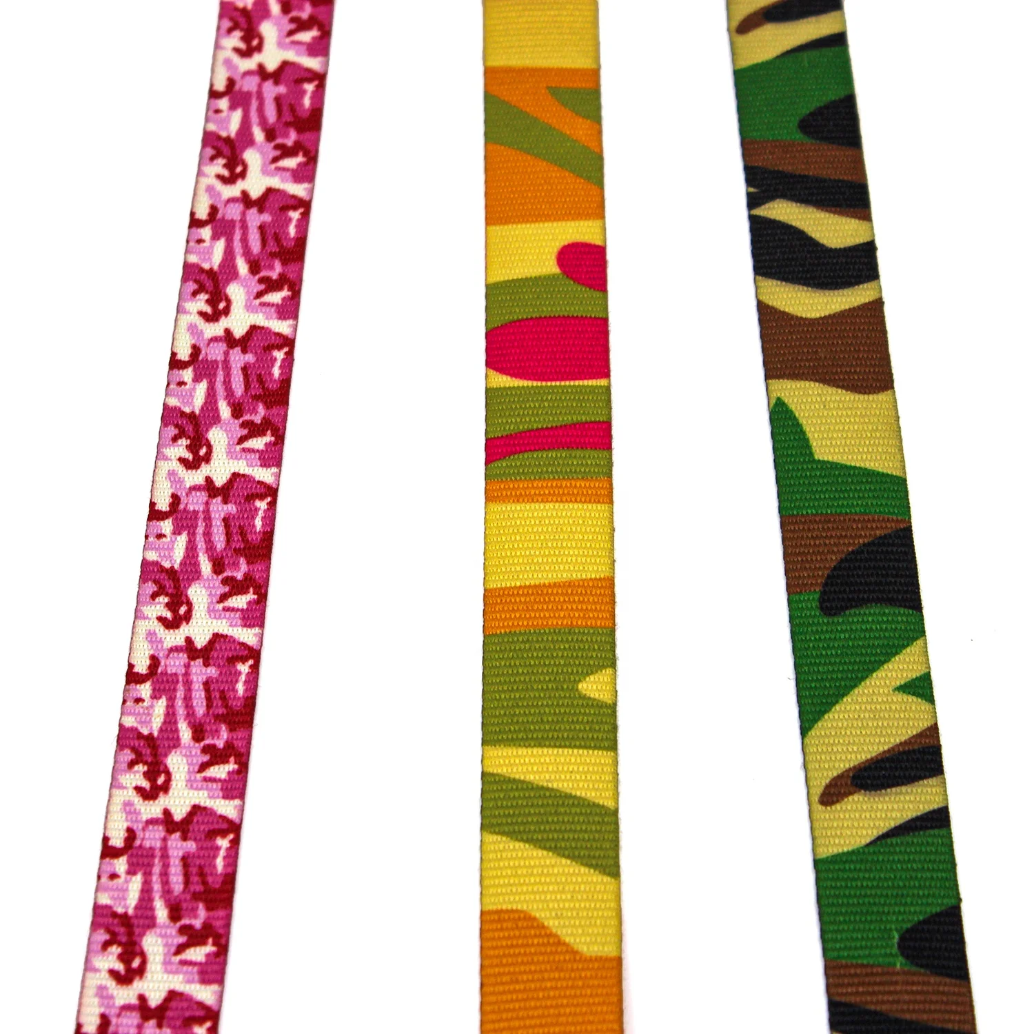 Factory Strap Printed Retractable Barrier Printed Webbing With Stars Custom Printed Webbing Polyester For Pet Collars Leashes