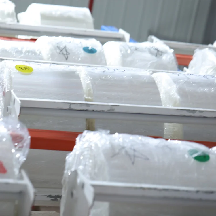 Tipack high barrier chicken shrink film PVDC tubing roll bags EVOH Shrink wrap film