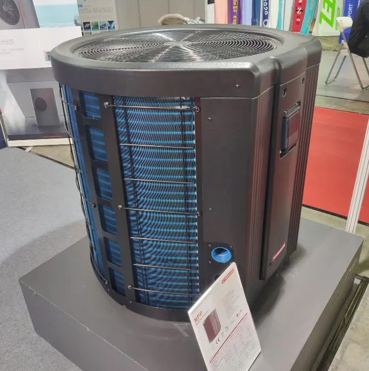 New design WIFI control R32 full DC inverter swimming pool heat pump for pool heating and cooling