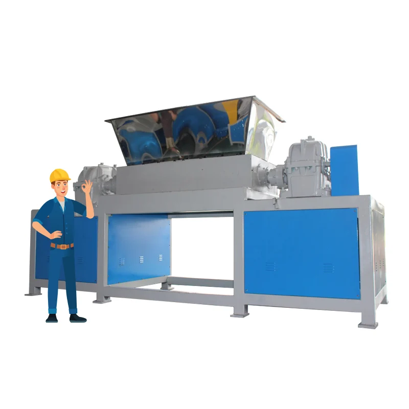 Waste Household Domestic Garbage Bio Shredder For Green Environmental Protection Recycling Manufacturer