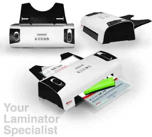 Home Use Multifunctional DWL-318 A4 Laminating Machine Pouch Laminator for A4 A5 A6 Paper Sizes Multiple Models Available