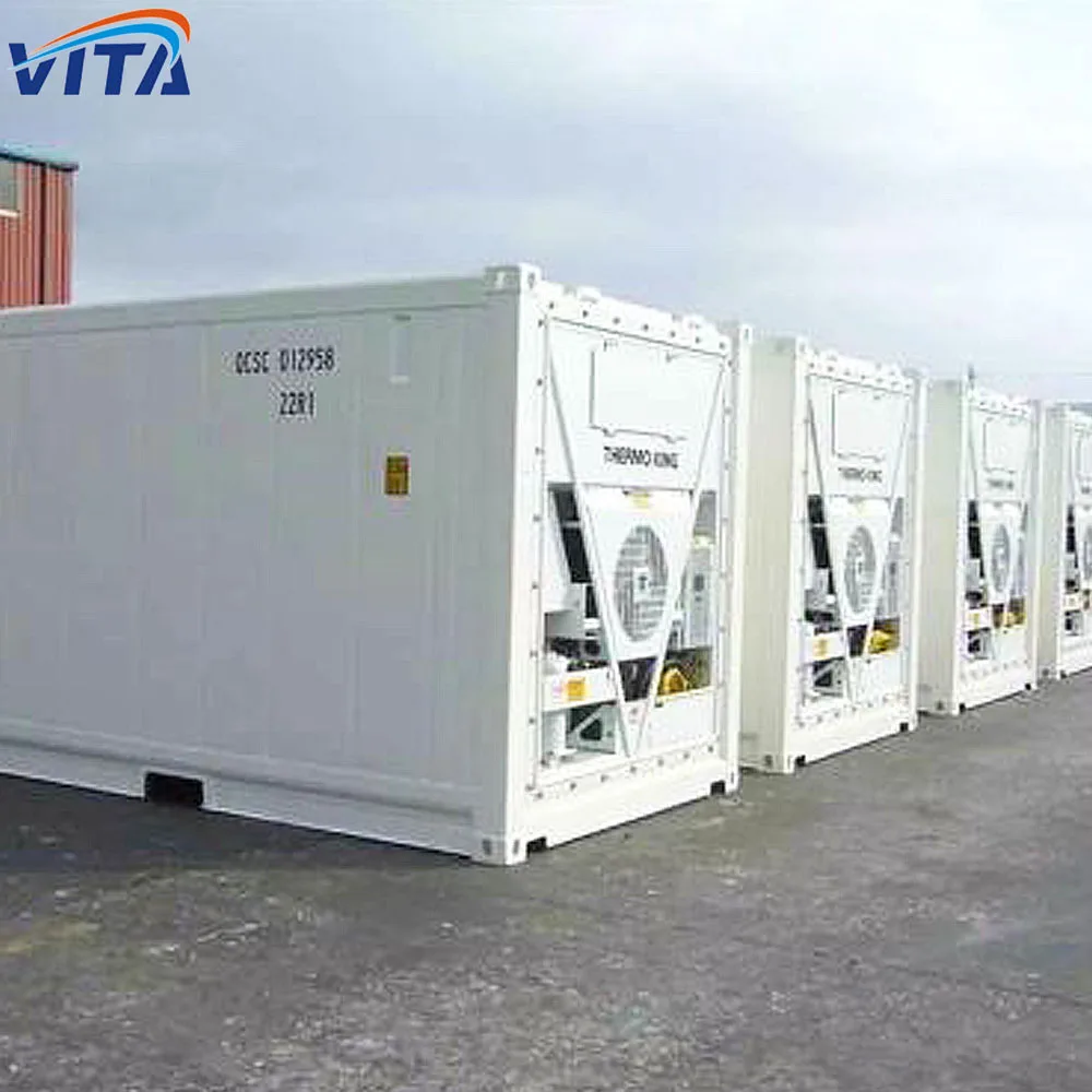 Новый РЕФРИЖЕРАТОРНЫЙ контейнер длиной 20 футов 40 в Yiwu Shekou Yantian To Finland Japan Canada