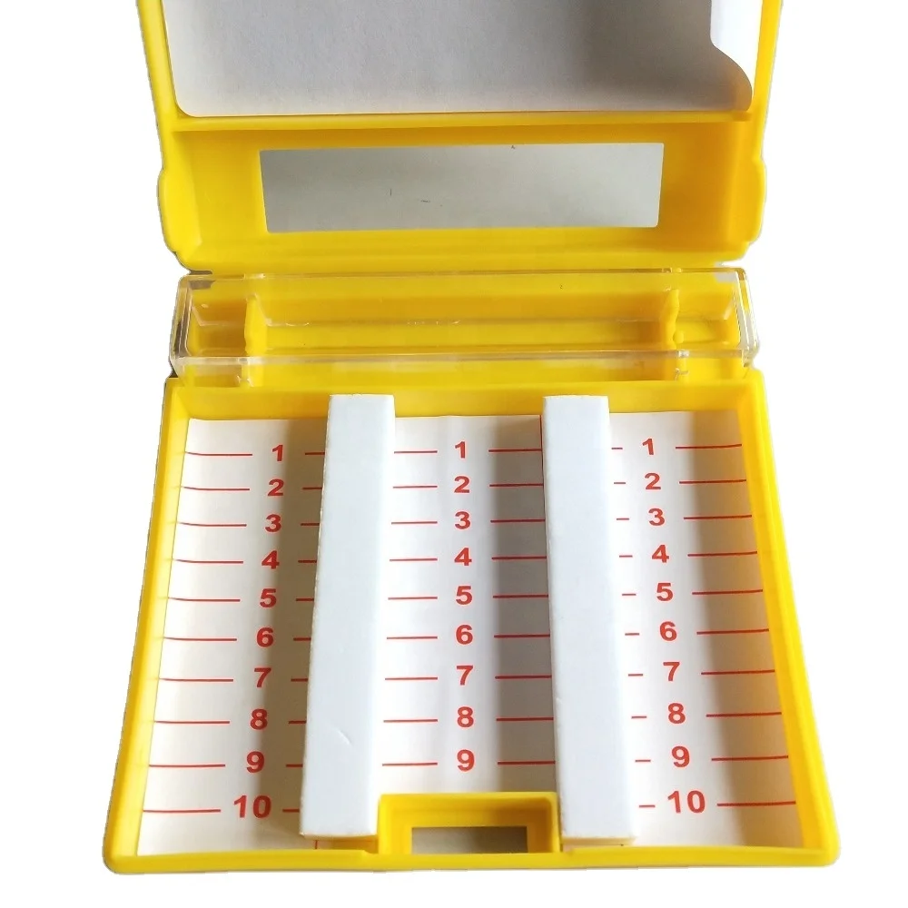 Shanghai Medical Plastic Needle Counters cartridge yellow